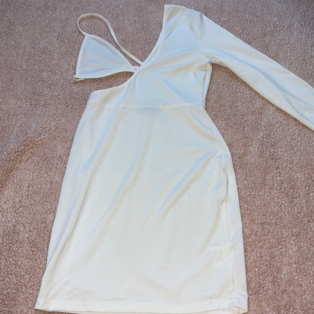 White Bodycon Dress